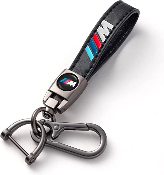 BMW M Leather Key Ring