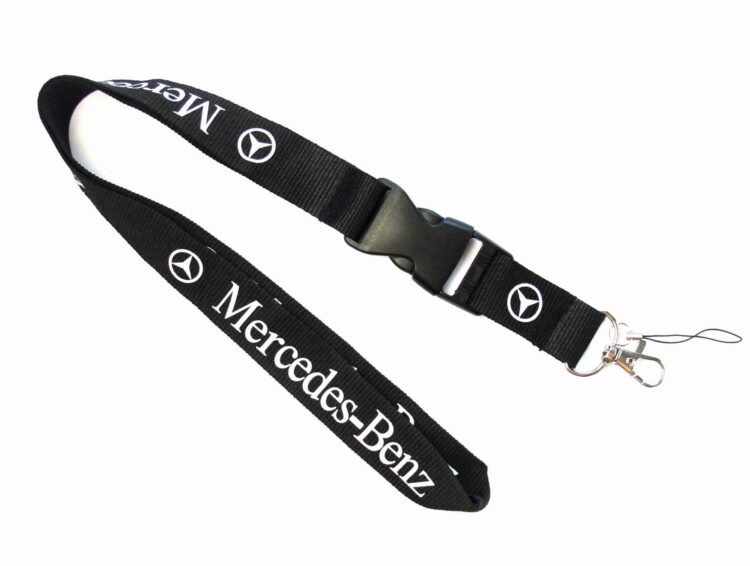 lanyard mercedes benz