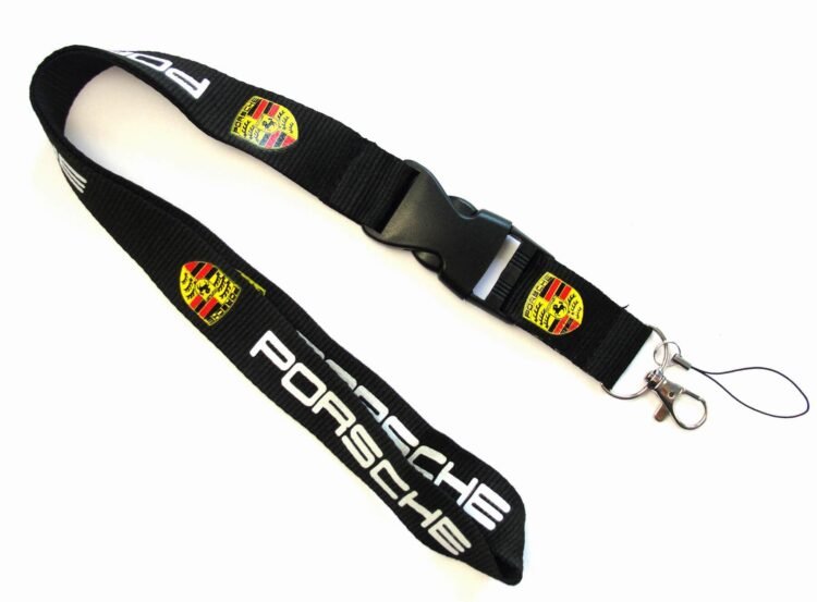 lanyard porsche