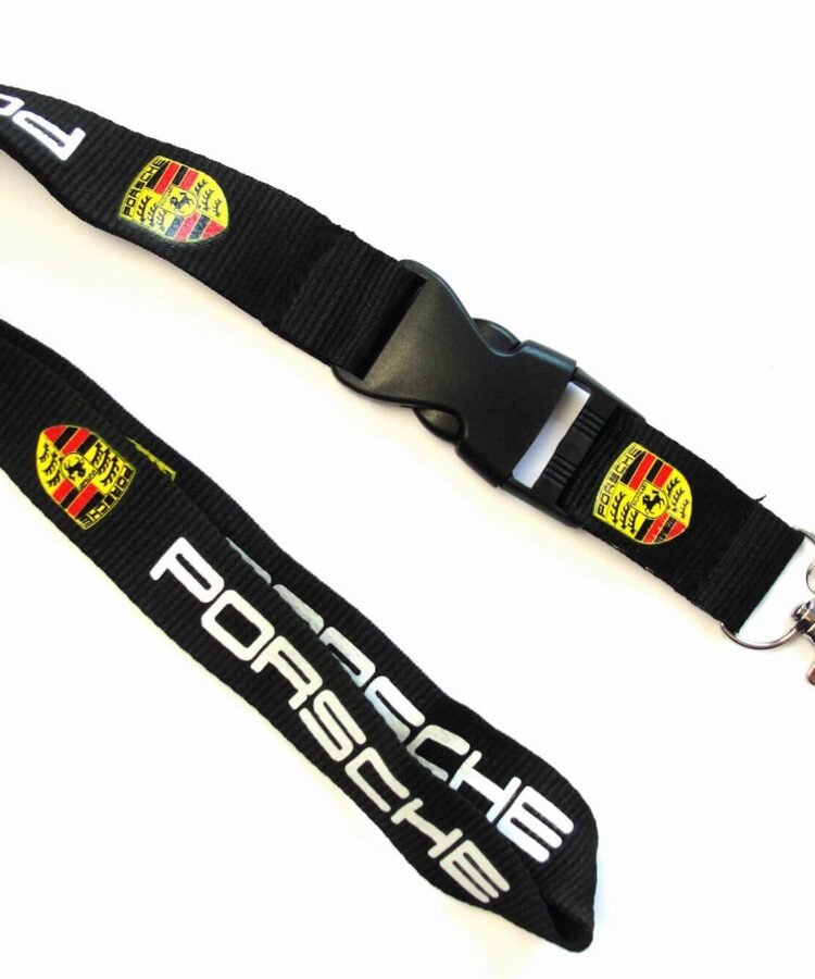 lanyard porsche