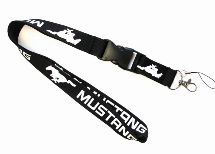 lanyard mustang