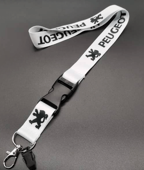 lanyard peugeot