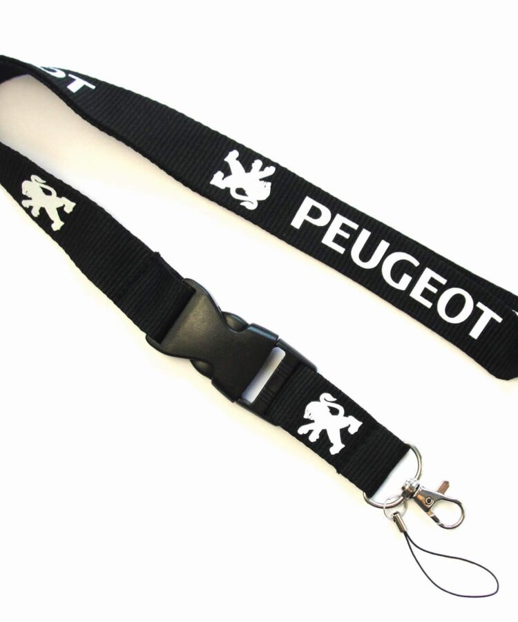 lanyard peugeot