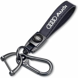 AUDI Leather Key Ring