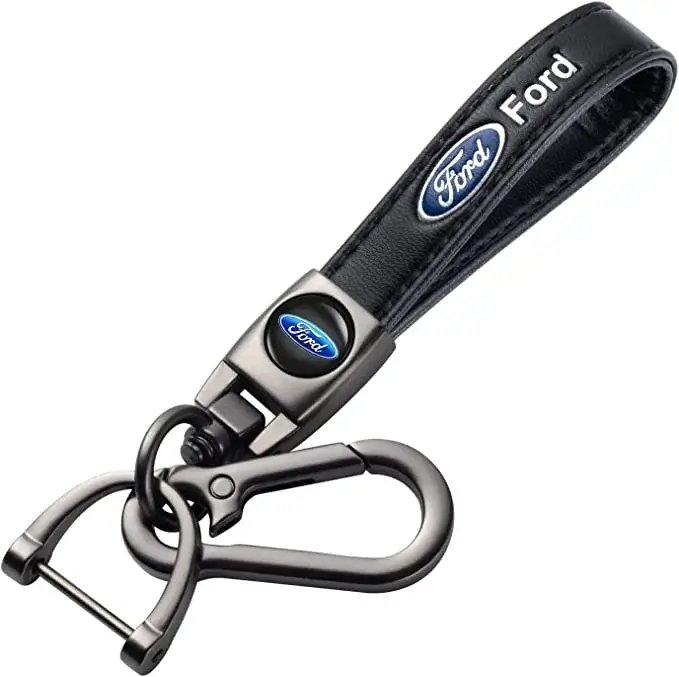 FORD Leather Key Ring