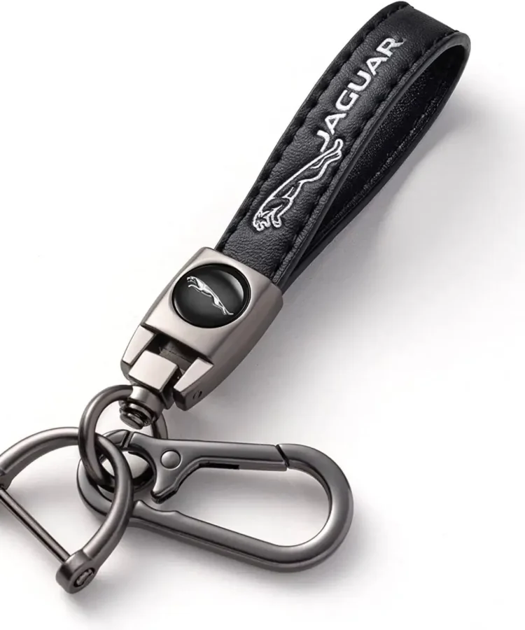 JAGUAR Leather Key Ring