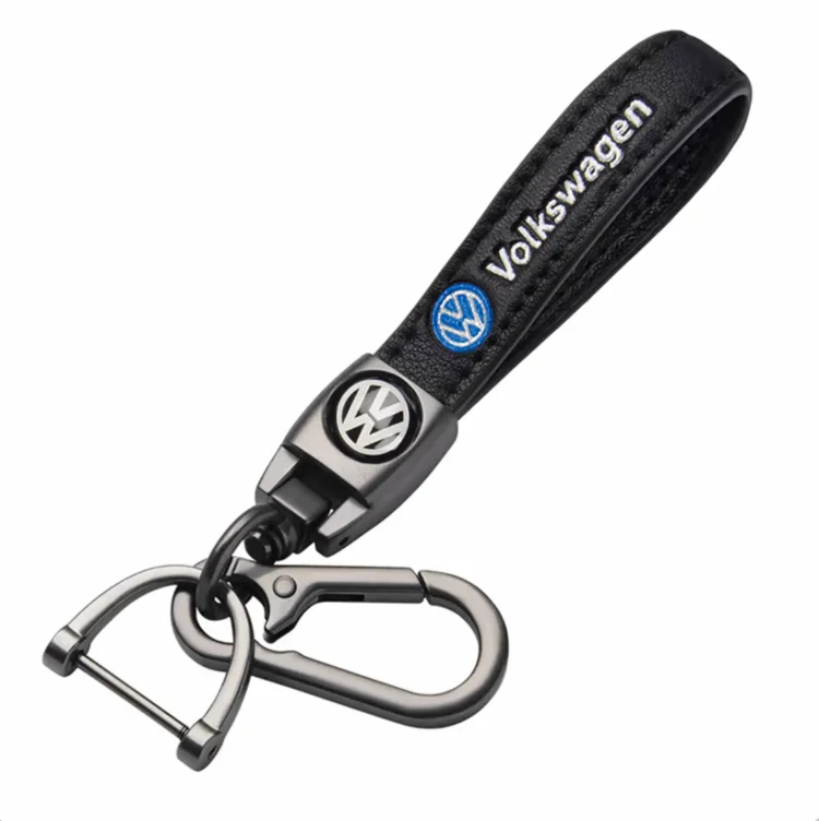VOLKSWAGEN Leather Key Chain