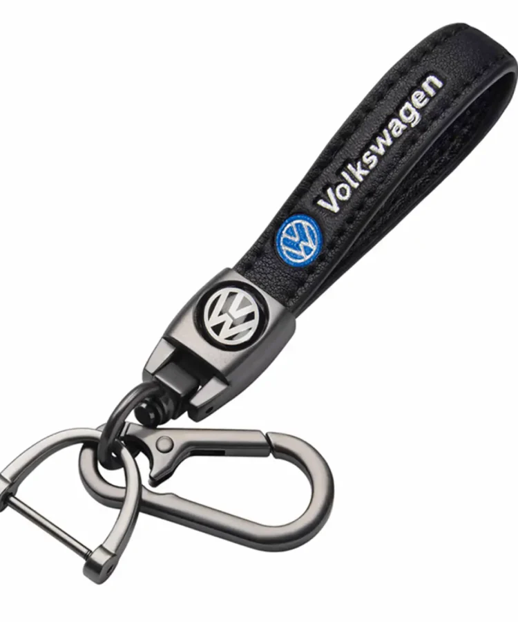 VOLKSWAGEN Leather Key Chain