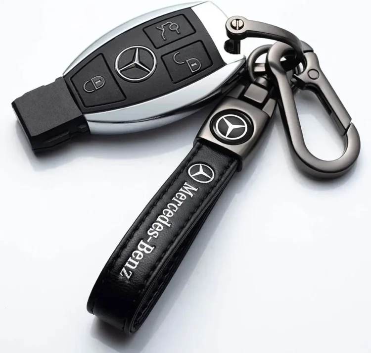 llavero mercedes