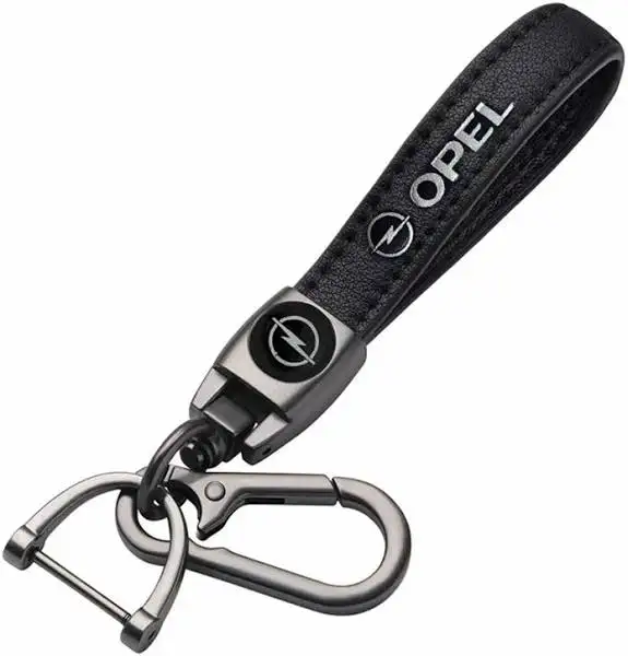 opel-leather-key-chain