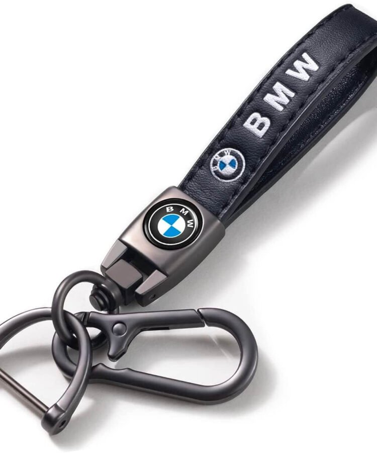 BMW Leather Key Ring