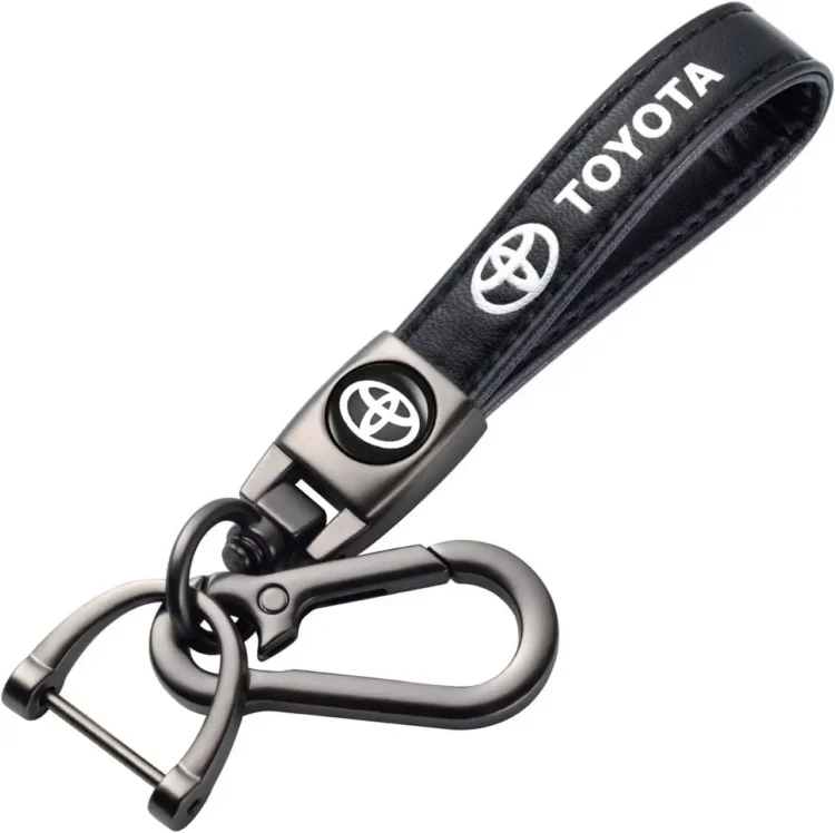 TOYOTA Leather Key Ring