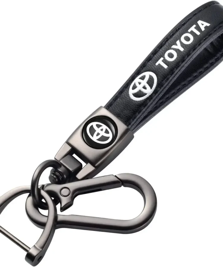 TOYOTA Leather Key Ring