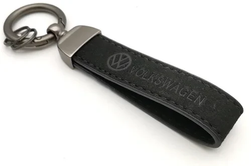 VOLKSWAGEN Soft Leather Keychain