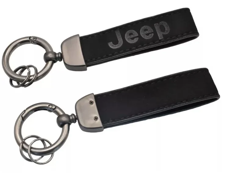 JEEP Soft Leather Keychain