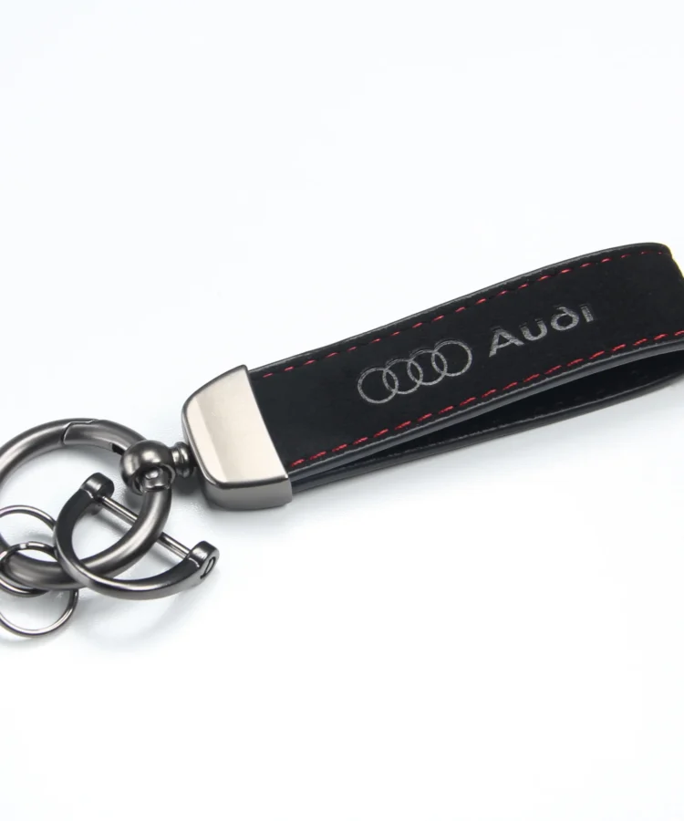 AUDI Soft Leather Key Chain