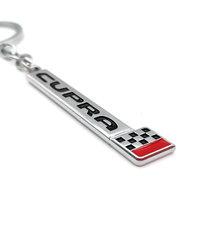 CUPRA Stainless Steel Keychain