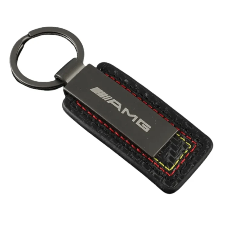 AMG Cloth and Steel Key Chain