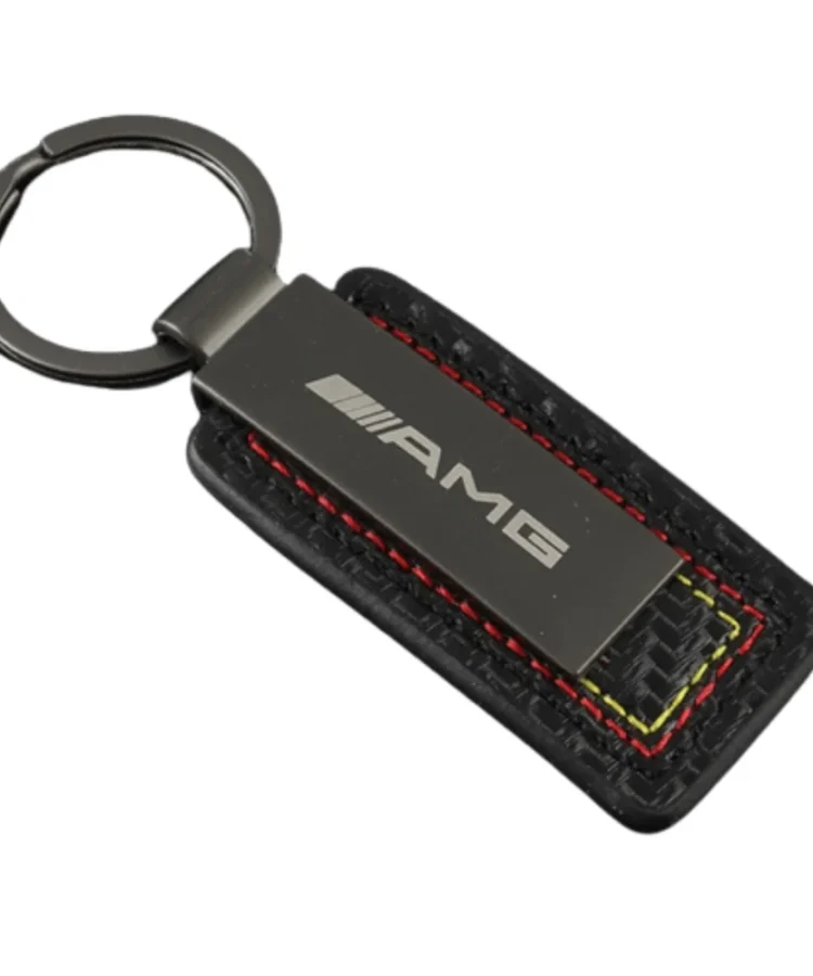 AMG Cloth and Steel Key Chain