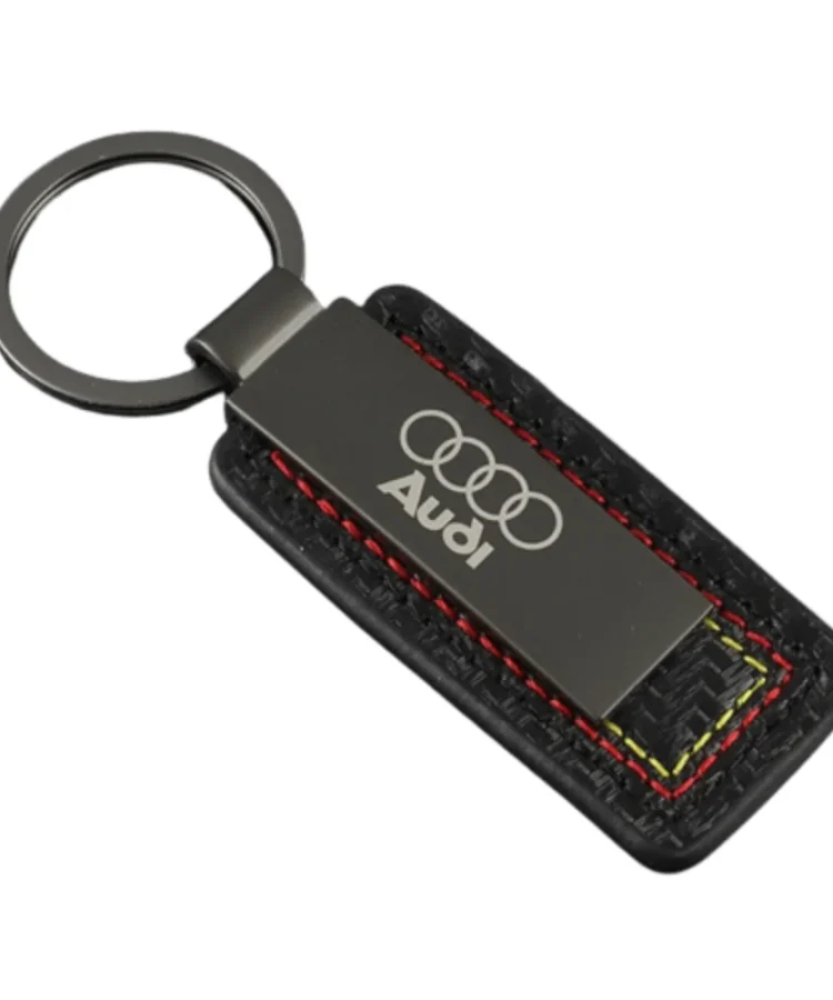 AUDI Cloth and Steel Key Chain