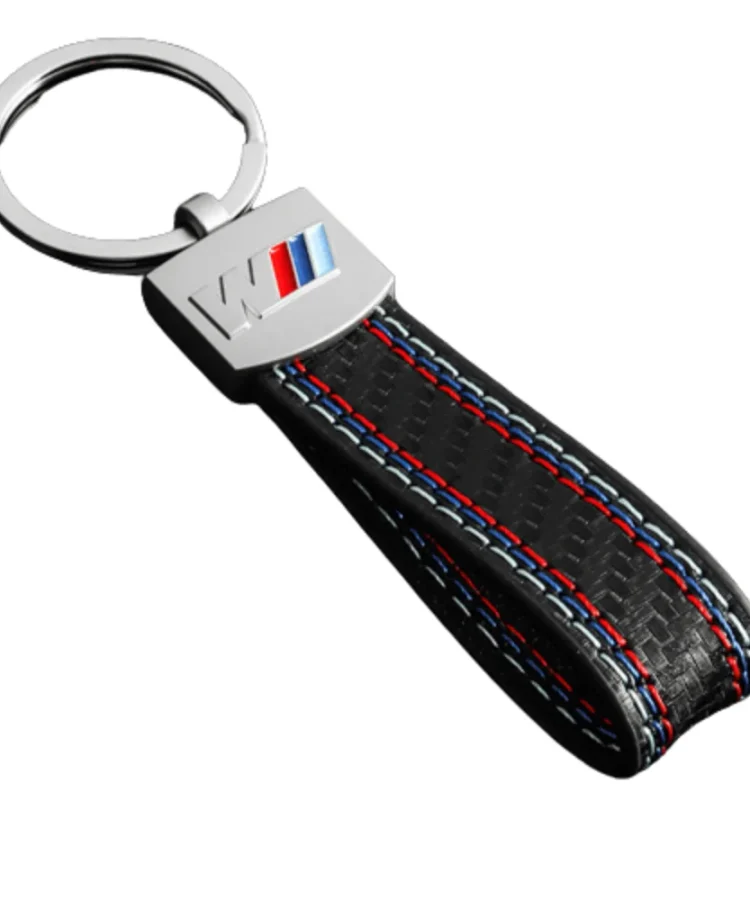 BMW M Leather Key Chain