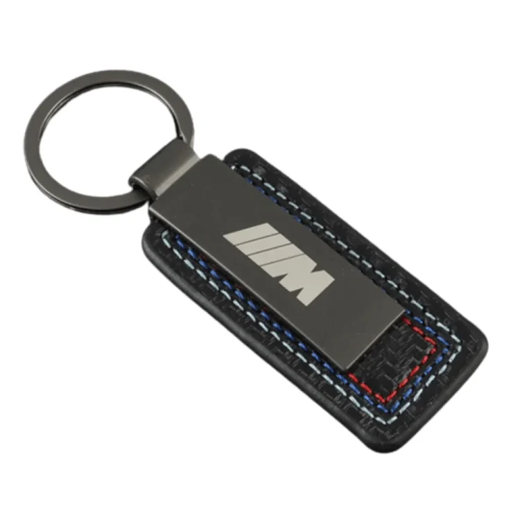 BMW M Cloth and Steel Key Chain