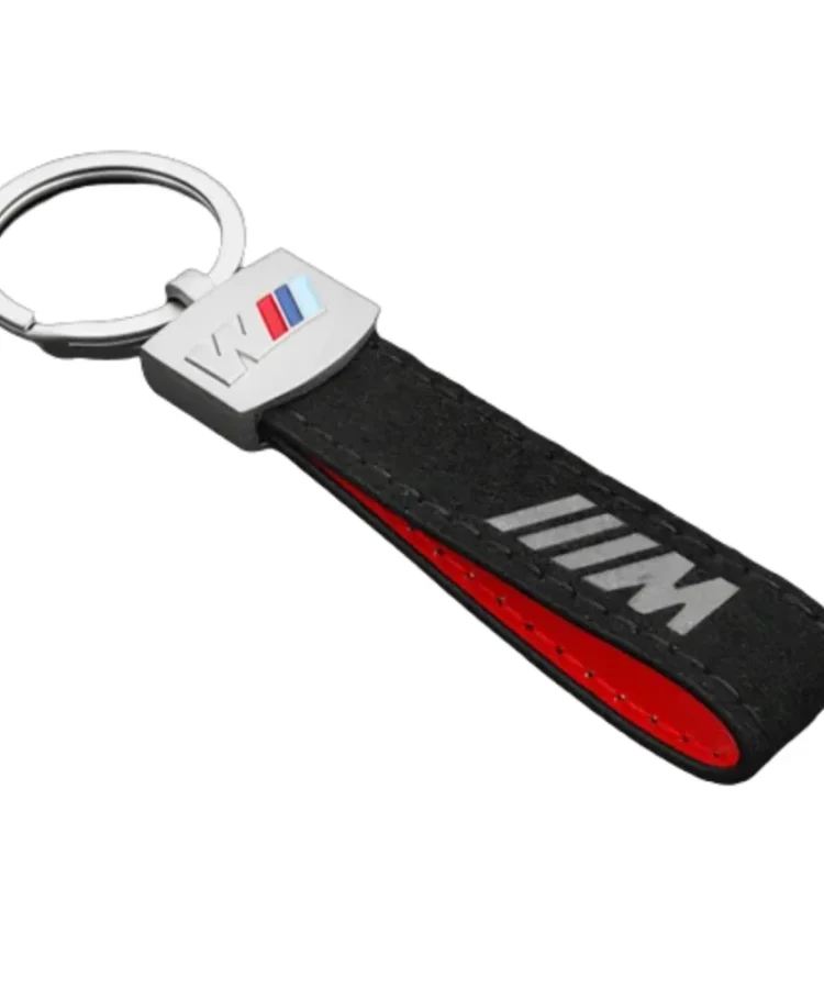 BMW M Soft Leather Key Chain