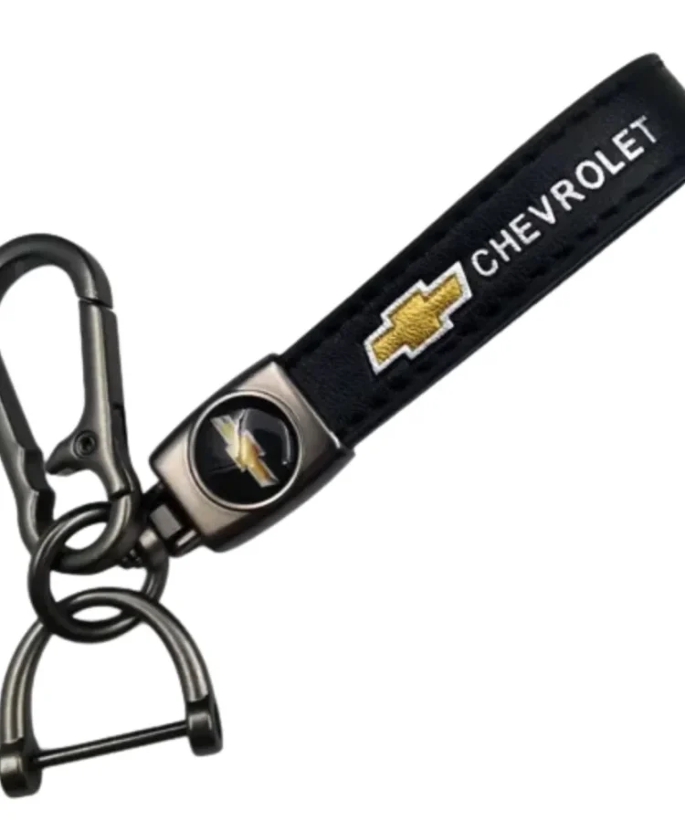 CHEVROLET Leather Key Chain