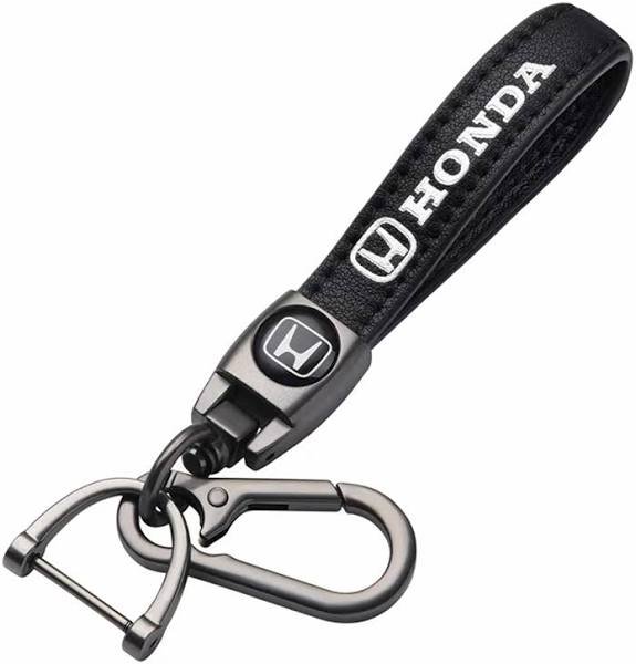 HONDA Leather Key Ring for Car