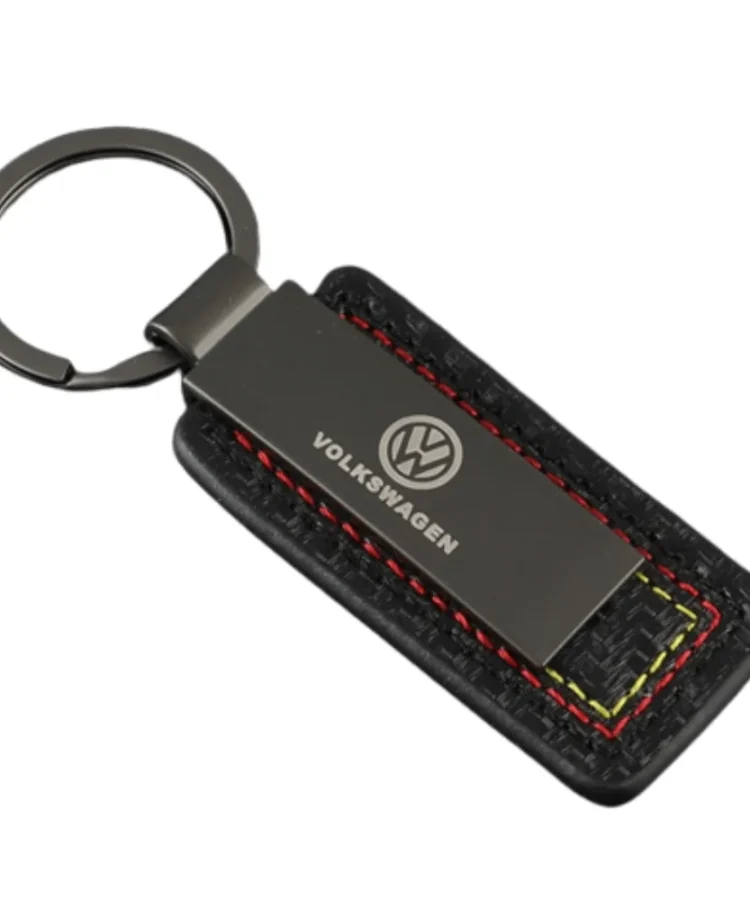 VOLKSWAGEN Cloth and Steel Key Chain