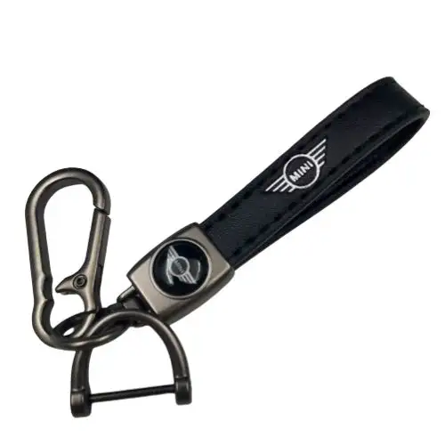 MINI COOPER Leather Key Chain