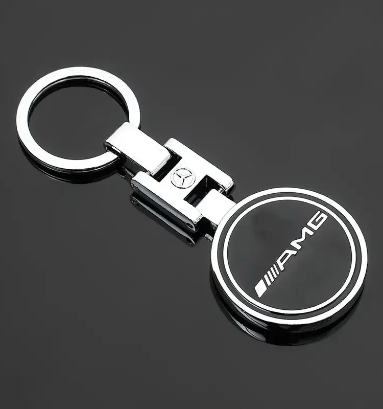 AMG Stainless Steel Key Chain