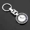 Mercedes Stainless Steel Key Ring