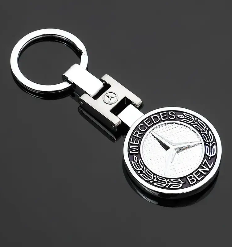 Mercedes Stainless Steel Key Ring